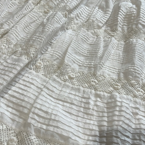 DOEN SOLONA DRESS - SALT MIDI DRESS - Picture 11 of 13